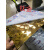 【定制】波纹板201 304不锈钢水波纹板ktv酒店吊顶装饰金属流动镜面3D立体波浪板 钛金色_现货