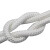 上陶鲸 耐磨安全绳 高空作业绳 丙纶 尼龙捆绑绳 30m 单位：卷 28毫米（红白花） 
