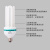 佛山照明（FSL）LED灯泡 大功率节能灯泡E27螺口三基色荧光灯U型灯管 5w 6500k 白光