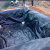 鱼塘防渗膜HDEP土工膜鱼池防水膜鱼塘专用膜黑色塑料防水布藕池膜 6米宽5米长