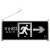 谋福8078-2安全出口消防指示灯消防应急灯 安全出口疏散指示牌通道标志灯（单面右向）