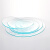 玻璃表面皿实验室蒸发皿结晶皿带弧度透明加厚烧杯盖45/50/60/70/ 70mm10片
