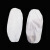 军佑 白色纯棉围裙防水面粉厂围腰卫生围腰套袖印字印刷白围裙 不防水白套袖(32*18) 