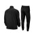 耐克（NIKE） 男子春秋款拉链户外休闲跑步运动套装 时尚立领长袖外套参考BV3030-010 黑色BV3030_010 S
