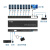 hdmi kvm切换器2口4口8口带usb多显示器4k键鼠切屏器 HDMIKVM切换器8口