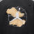 耐克（NIKE）Dri-FIT男运动卫衣23新款连帽卫衣休闲简约保暖印花logo舒适防风 Black/White S