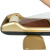 金诗洛 KSL182 鞋膜机鞋膜 加厚耐磨一次性酒店办公全自动覆膜机用 一卷200双