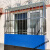 SNQP北京304不锈钢防盗窗护栏窗户阳台安全儿童栏杆网花铁艺防护栏窗