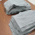 吸油抹布擦机布大块碎布吸水布头工业灰色不掉毛去污 50斤山西陕西()
