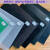 防渗膜HDPE土工膜2.0/1.5mm光面膜单双糙面膜0.4厚高密度聚乙烯膜 外观黑色白色绿色蓝色