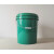 新款25升密封25公斤农资桶桶垃圾桶环卫桶促销桶酸菜桶酱菜桶 25升压盖标厚 绿色 有盖 2个
