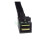 全新MINI SAS SFF 8643转4阵列卡接硬盘服务器1拖4数据线1米 天蓝色 0.5m