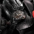 【汉米尔顿官方旗舰店】2022新款汉密尔顿 (HAMILTON)瑞士手表卡其海军系列蛙人自动机械男表 黑橡胶带黑盘46mm  H77825330