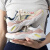 斯凯奇（Skechers）女鞋 夏季D'LITES绑带运动鞋跑步健身训练舒适透气户外时尚休闲鞋 896003-NTMT 35