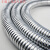 不锈钢金属软管波纹穿线管电线套管软管电线保护管防鼠软管 内径10(10米价)