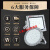 上海led防爆灯隧道加油站化学工厂防腐隔爆型圆形投光灯50w 200W-方形防爆灯(带证书)足瓦