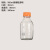 蓝盖试剂瓶:透明:棕色高硼硅试剂瓶100ml:250ml:500ml:1000ml 500ml高硼硅透明