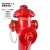 威陆 室外消火栓国标地上式室外消火栓【SS100/65-1.6法兰片1.6加厚款】