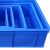 金诗洛 加厚塑料周转箱 645箱#675*450*230 零件元件物流收纳箱物料工具盒 JCW3
