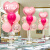 映季520情人节装饰气球桌飘摆件公司商场珠宝店柜台活动氛围场景布置 系列1-爱她就购了