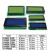 DYQT定制蓝屏黄绿屏1602A2004A12864B液晶屏5VLCD带背光 1602屏幕绿色+转接板