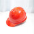 安思尔（Ansell）邦得瑞邦安02款高强度透气安全帽可印字LOGO工地防砸ABS国标安全头盔 红色