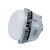 华荣(WAROM) GC203-XL60II（HD） AC220V 60W IP65 固定式LED灯具 (计价单位：套)灰色