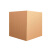 联嘉 纸箱 储物箱 打包箱 收纳箱 3层瓦楞纸板 空白纸箱 70×70×115mm 100个装