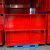威陆 消火栓箱箱体 室内消防箱箱体800X650X240铁皮红色箱体 不含外框
