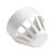透气帽PVC-U排水配件白色 dn75