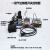 适用气动编程智能微气液增压气缸自动时间控制器往复阀调速控制阀 一组220V气缸无限循环时间控制