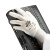 安思尔hyflex电工薄款男女尼龙pu手套涂掌劳保防滑耐磨工作 黑色出口版logo随机发12双装 S