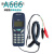 QIYO琪宇A666来电显示铁通查线机查话机 电信便携式联通抽拉免提 深蓝色带来电显示+