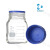 DURAN蓝盖试剂瓶GL45盖218014459罗口瓶肖特蓝盖试剂瓶500ml透明10个/盒