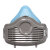 思创科技 ST-1060A 双边硅胶防尘面罩口罩防细微颗粒物打磨电焊工业粉尘半面具 1套装