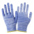 出极 劳保手套 耐磨透气防滑手套 单位:双 蓝色尼龙薄款(12双) 