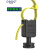 丁本穿刺取电夹四色三色带电取电取电器电缆夹带电安装大电缆 DB-10G 10-500平方电缆用 黄色