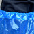 一次性鞋套防水雨天加厚长高筒养殖靴套防滑户外漂流耐磨塑料脚 (蓝色)橡筋款1000只 皮筋上拉固 均码