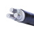 荣达国超 4芯铝电缆线ZC-YJLV-0.6/1KV-4*240平方 国标阻燃电缆 1米