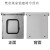 杰安达304双层门不锈钢配电箱防雨防水箱立柱充电控制箱仪表箱 201400300200