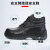 安全牌（AN QUAN PAI）6KV绝缘安全鞋 电工带电作业 高压防触电 中帮棉皮鞋 ZP5503升级款 39码