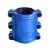 钰启隆  哈夫节 抢修节 直管堵漏器 给水管件快速抢修节 （铸铁管球铁管 钢制管）单位：套  DN400*500 