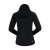 喜玛尔图（CIMALP）T7女式春秋薄款2.5层复合防风透气冲锋上衣登山服CF012 黑色 XL