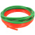 PU圆带 聚氨酯 绿色粗面 工业 圆形 皮带 DIY车床 电机 O型传动带 红色/光面5mm5米