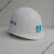 【精品好货】德国进口品质 定制适用中国帽 中建  工地人员白色钢八局一局 玻璃钢白色金属标安全帽 默