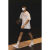 UZIS无界 美式不过膝篮球短裤男运动训练复古四分网眼球裤[涂鸦] Uzis涂鸦网眼短裤-灰色 XL 120-135斤