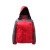 安美尚 （ams）防风衣工作服定制印迈瑞 外层红灰色 +内层棉衣黑色 可拆卸 （LOGO印字）M码 1件