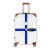 旅游行李箱十字打包带加长捆绑带托运包加固带旅行箱绑带用品 宝蓝色十字带锁