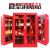 腾驰 微型消防站 消防器材全套消防栓箱工具柜箱展示柜工地柜套装消防柜 1.8*1.2*0.4m 六人组合套餐