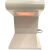 平面平晶 平行平晶配套钠光灯箱100mm平面光带检测仪0-25mm 卧式灯箱（适用于200mm平晶）